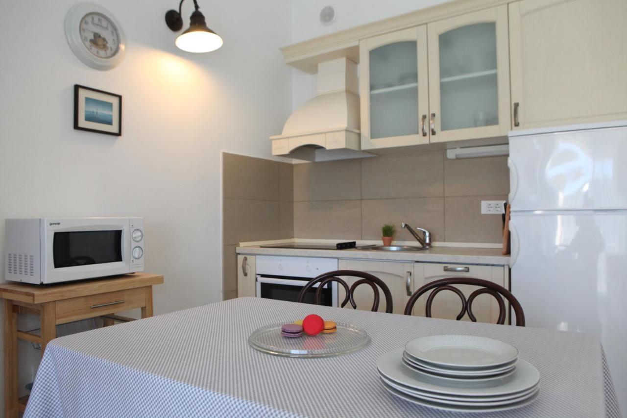 Apartments Sea View Kozino ภายนอก รูปภาพ