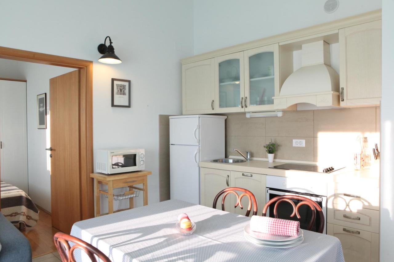 Apartments Sea View Kozino ภายนอก รูปภาพ