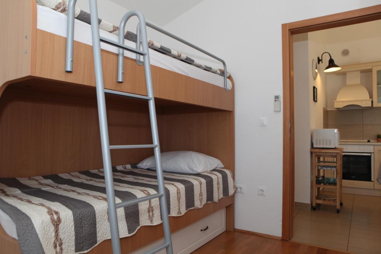 Apartments Sea View Kozino ภายนอก รูปภาพ
