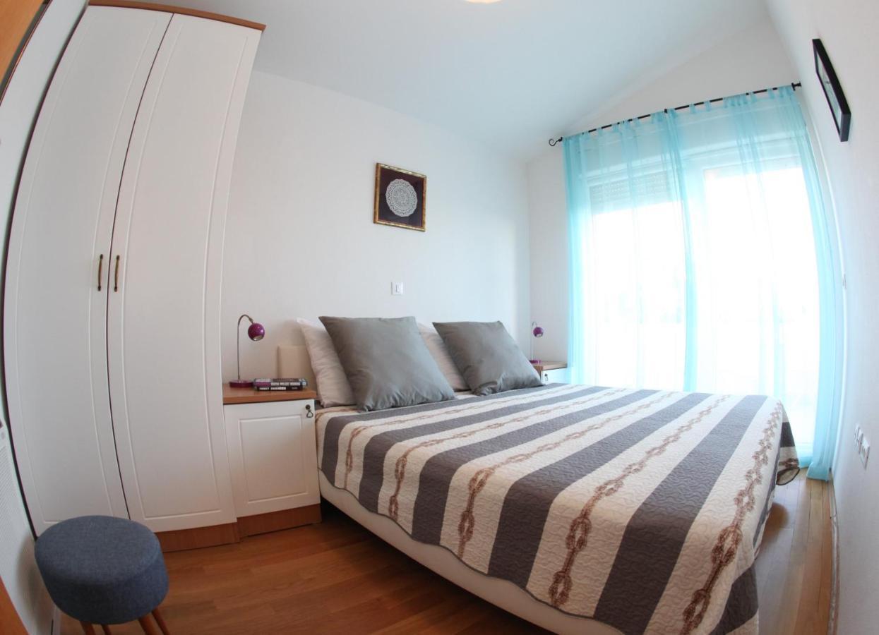 Apartments Sea View Kozino ภายนอก รูปภาพ